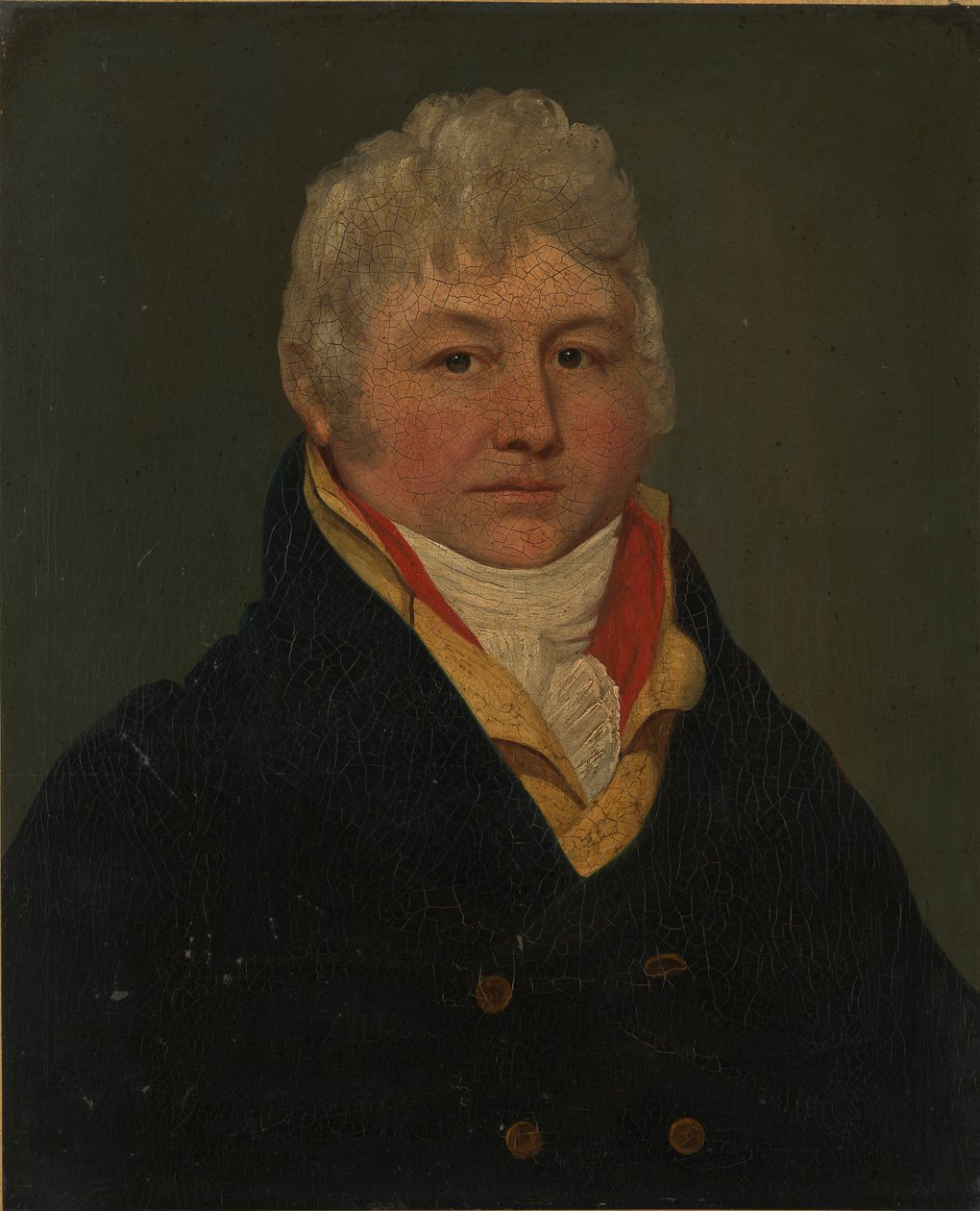 Comandante John Parson (1770-1841) de la Compañía de las Indias Orientales de British School