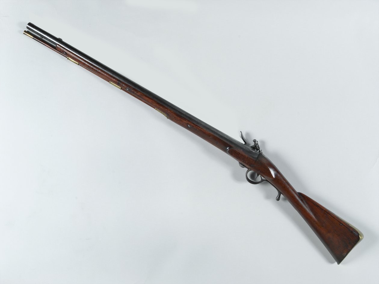 Rifle de cerrojo de chispa Ferguson, circa 1780 de British School