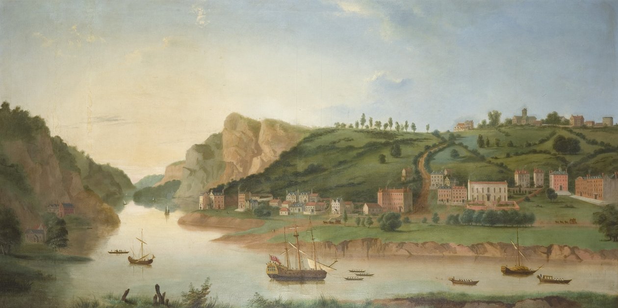Hotwells, con vista de la garganta del Avon de British School