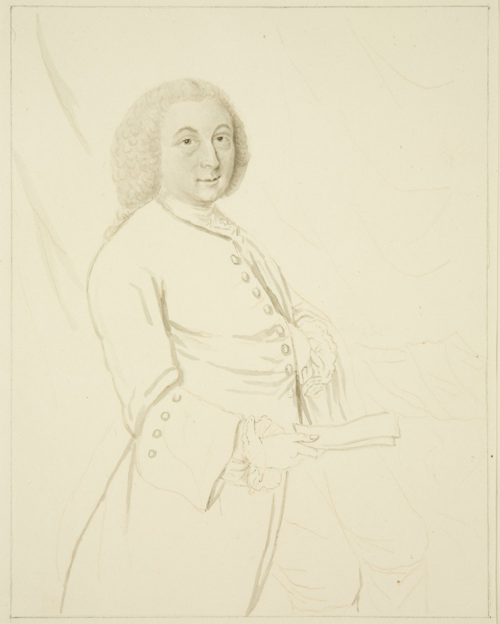 Lord Nugent, M.P. (copia de una pintura al óleo) de British School