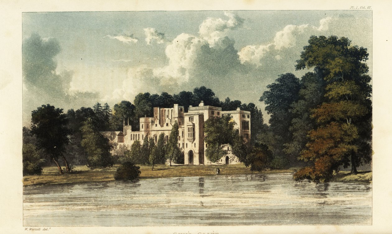 North Court, Isla de Wight, la sede de la Sra. Bennet de British School