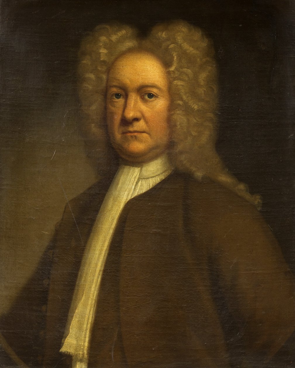 Retrato de un Hombre, c.1750 de British School
