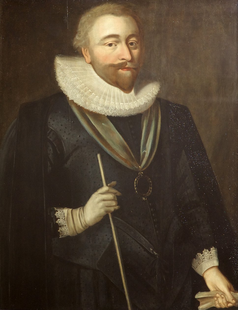 Richard Weston, Conde de Portland, Lord Alto Tesorero, c.1630 de British School