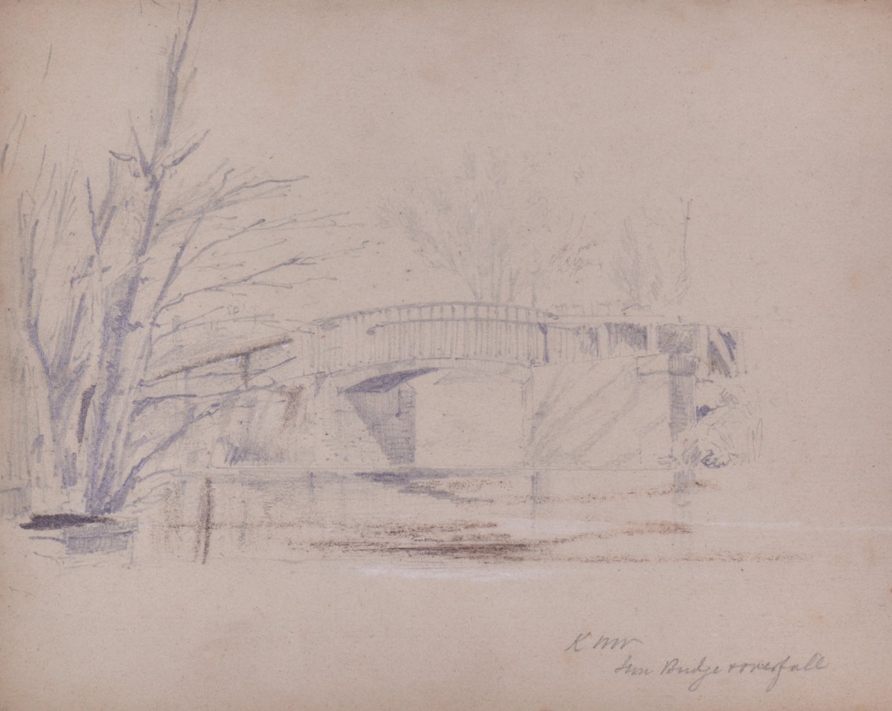 Puente ferroviario de un solo vano de British School