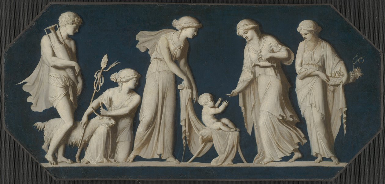 El nacimiento de Baco de British School