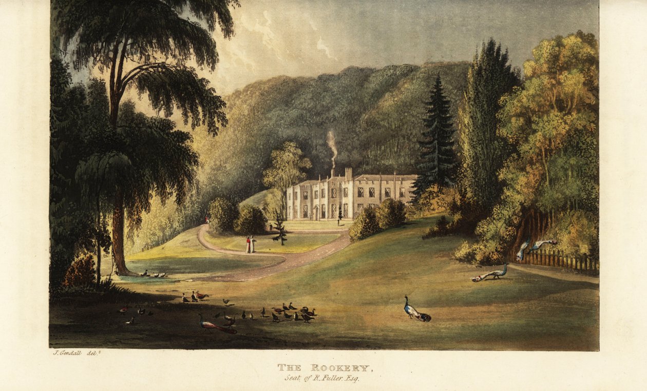 The Rookery, Westcott, Surrey de British School