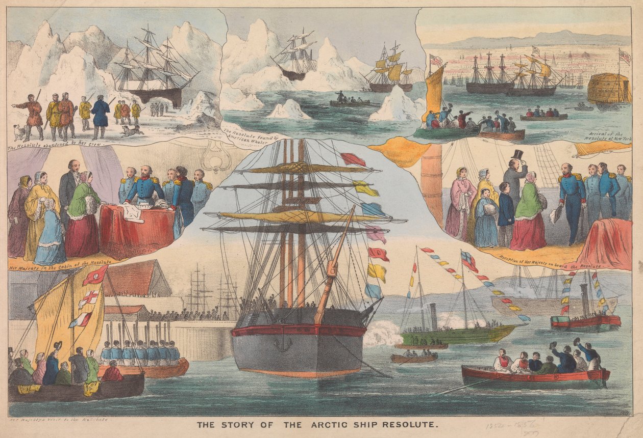 La historia del buque ártico "Resolute de British School