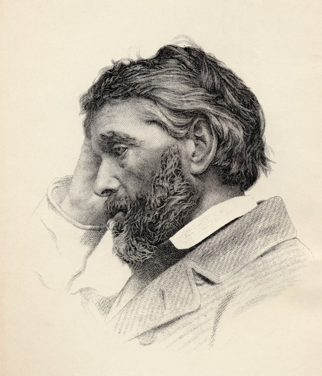 Thomas Carlyle (grabado) de British School