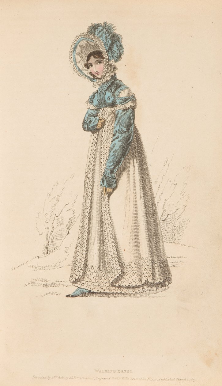 Vestido de paseo de British School