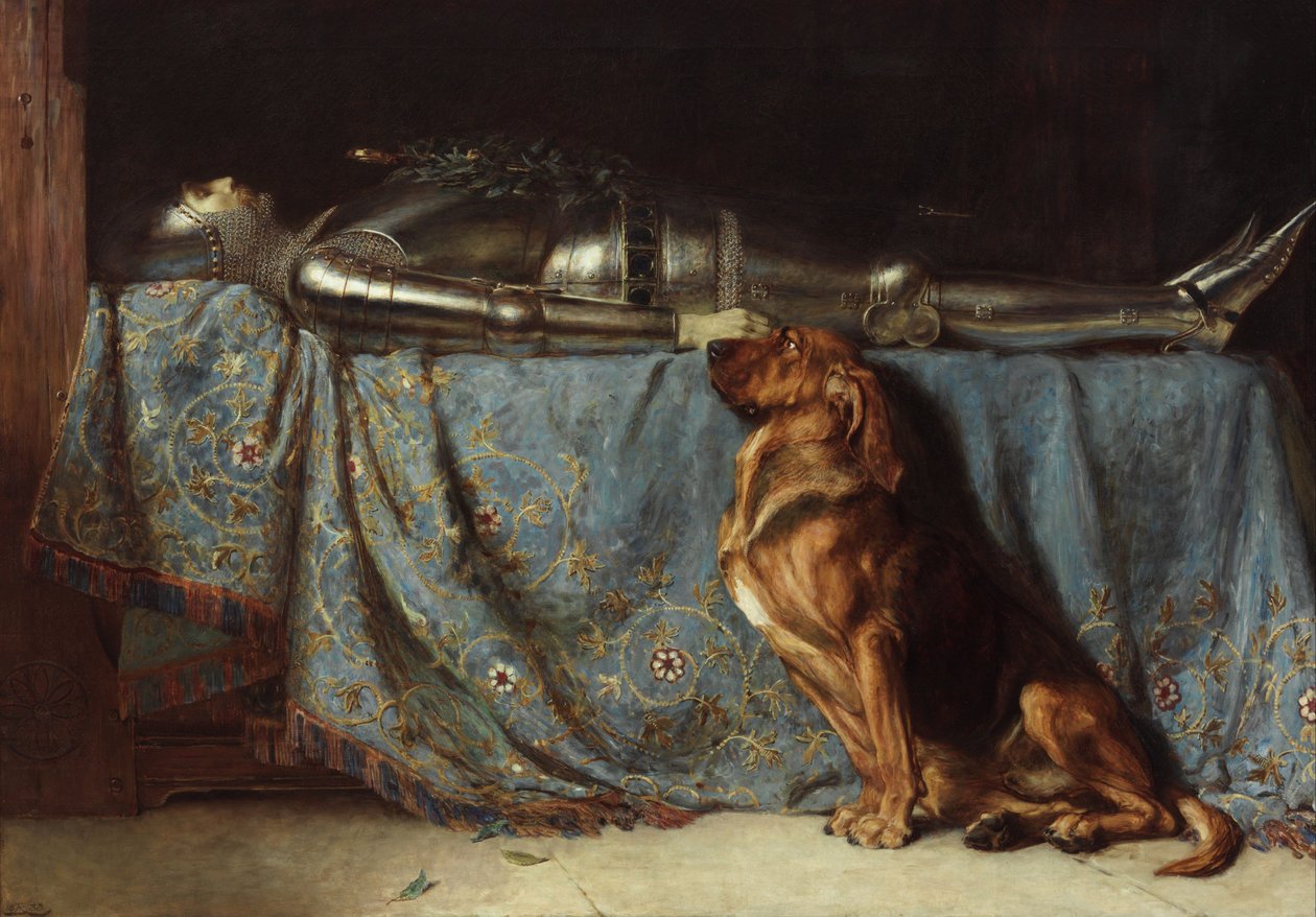 Requiescat de Briton Riviere