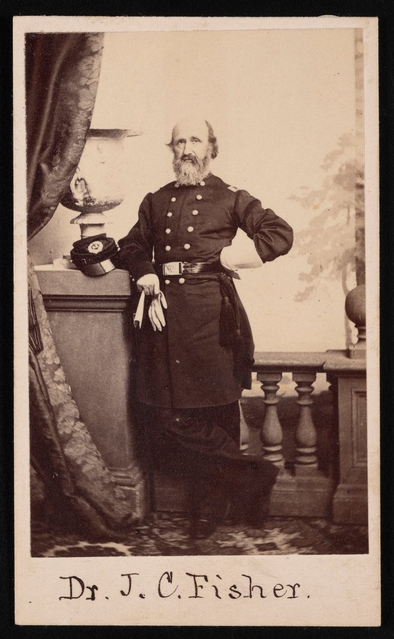 Retrato del Dr. James C. Fisher de Broadbent and Co