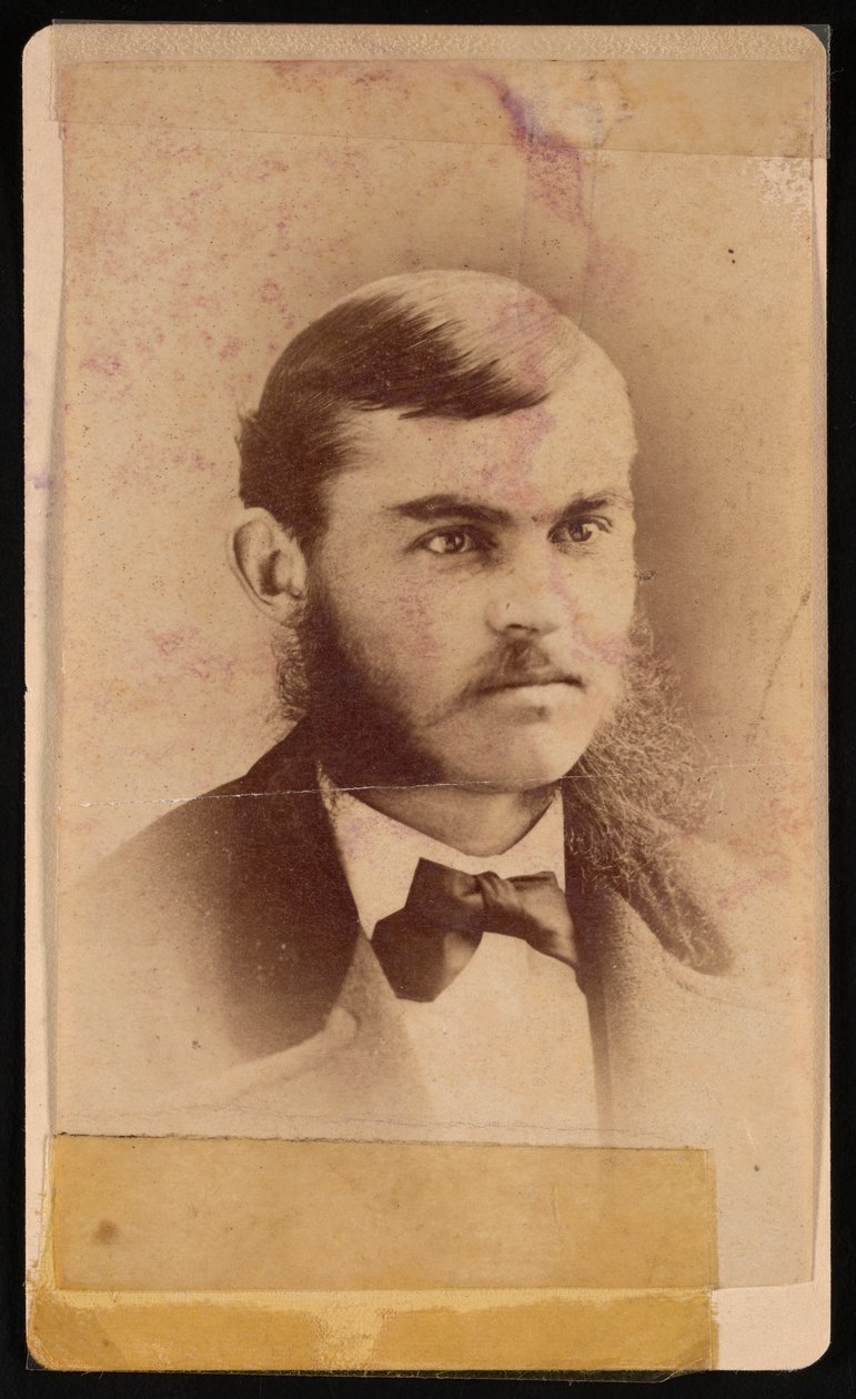 Retrato de Moses McCure Strong 1810-1894, 1876 de Broich and Kremer