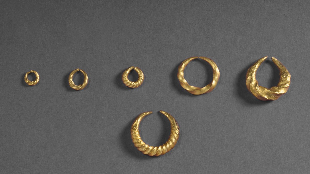 Joyería de Fresn-la-Mere, Francia de Bronze Age