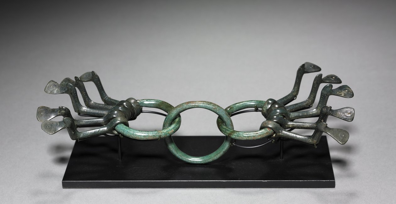 Ornamento de Caldero, c.1200 a.C. de Bronze Age