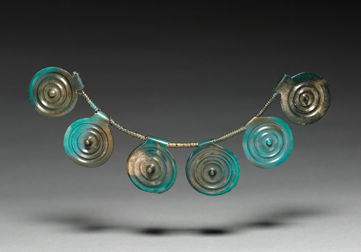 Elementos de un collar, c.1400-1300 a.C. de Bronze Age