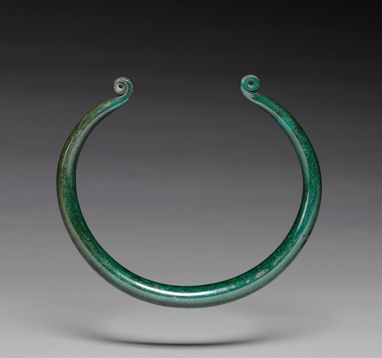Torque de lingote, Hungría, c.1500 a.C. de Bronze Age
