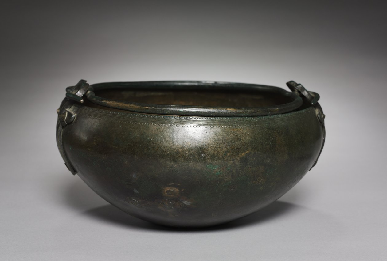 Caldero Ritual, Hungría, c.1000-900 a.C. de Bronze Age