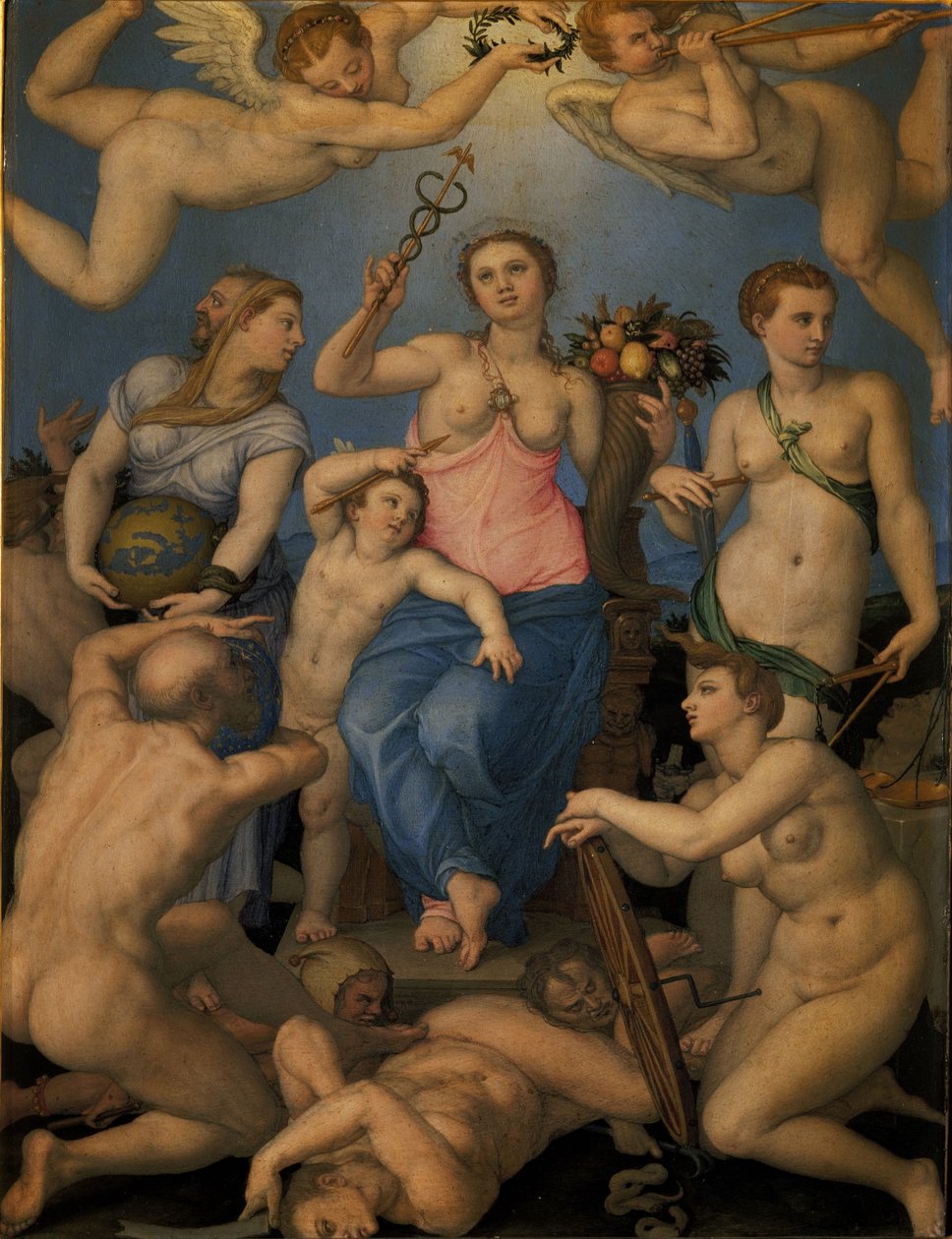 Alegoría de la fortuna de Bronzino