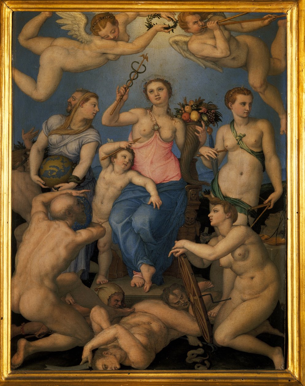 Alegoría de la fortuna de Bronzino