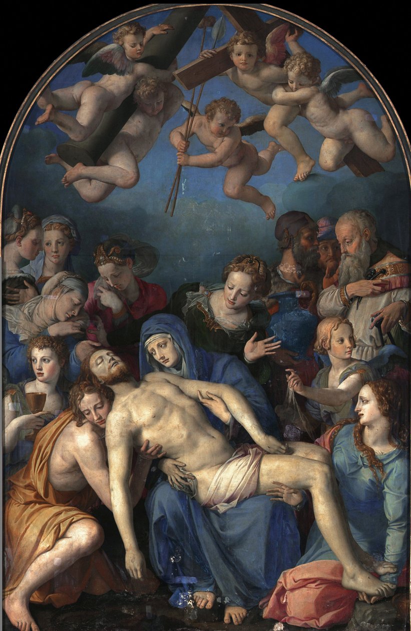 Deposición de Cristo de Bronzino