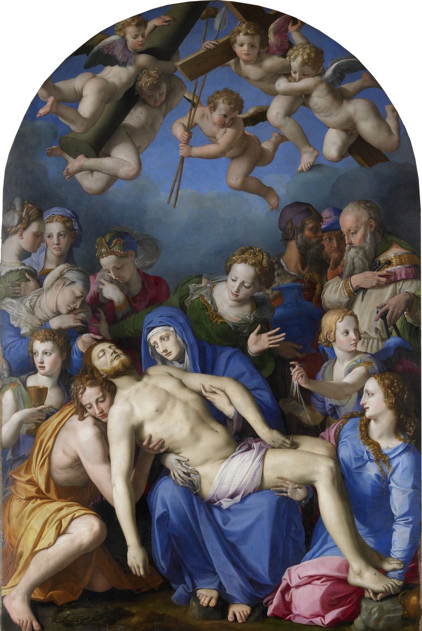 Deposición de Cristo de Bronzino