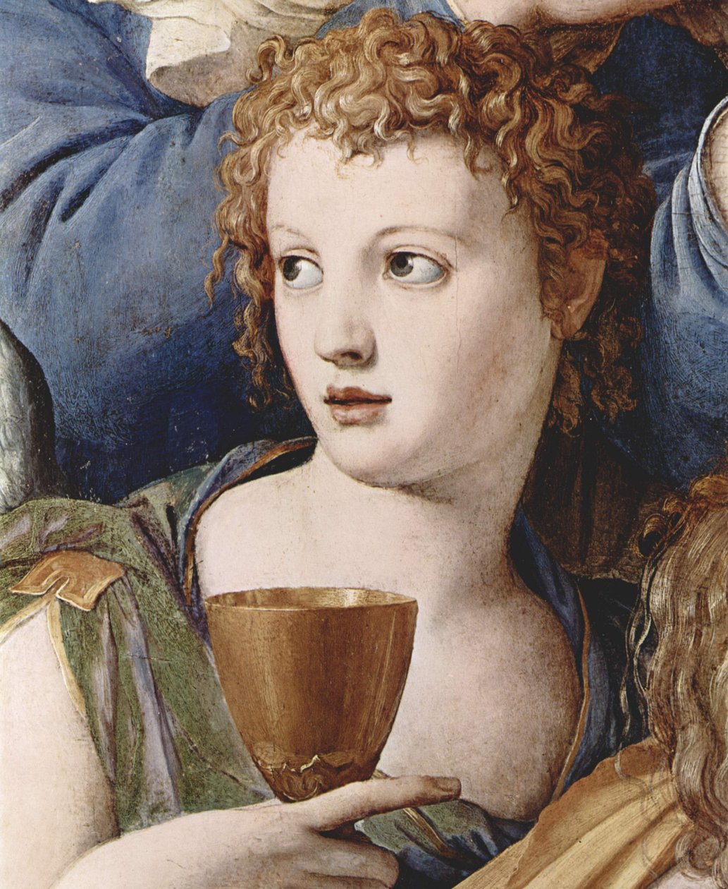 Deposición de Cristo

 detalle de Bronzino