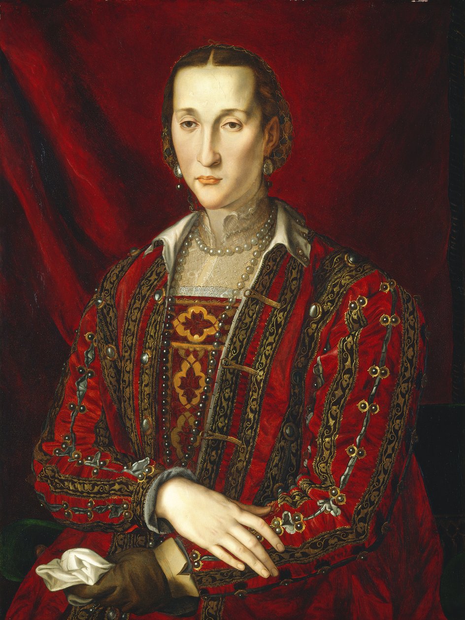 Leonor de Toledo de Bronzino