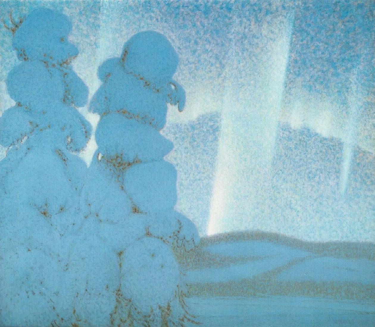 Luz del norte de Bror Lindh