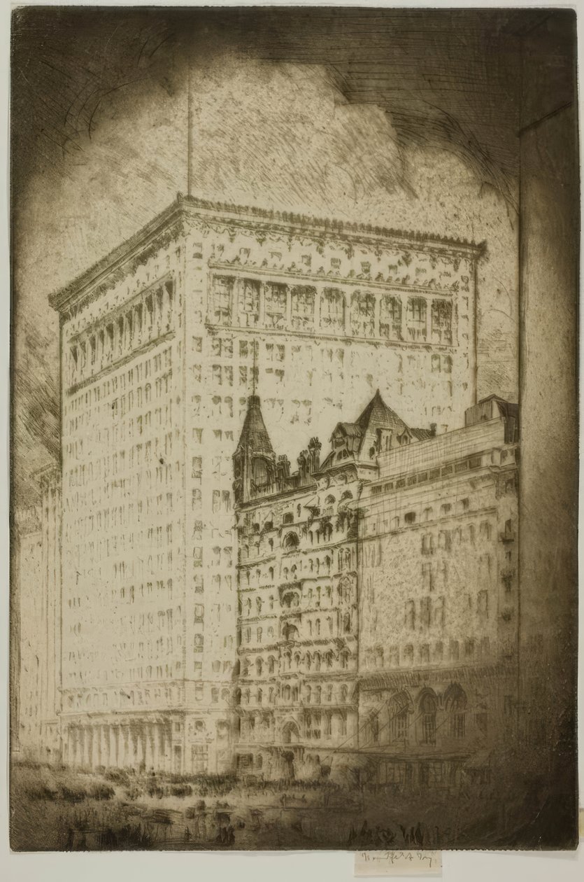 Chicago, 1880-1910 de Bror Julius Olsson Nordfeldt