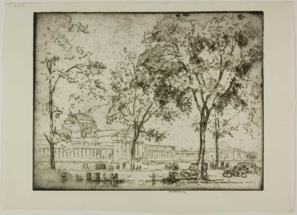 Museo Field n.º 2 de Bror Julius Olsson Nordfeldt