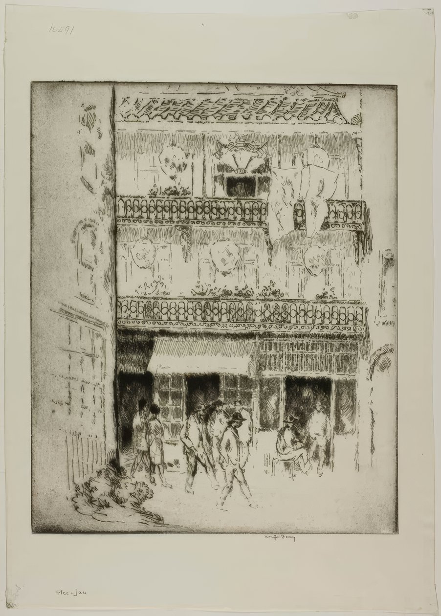 Hola, Jan. de Bror Julius Olsson Nordfeldt