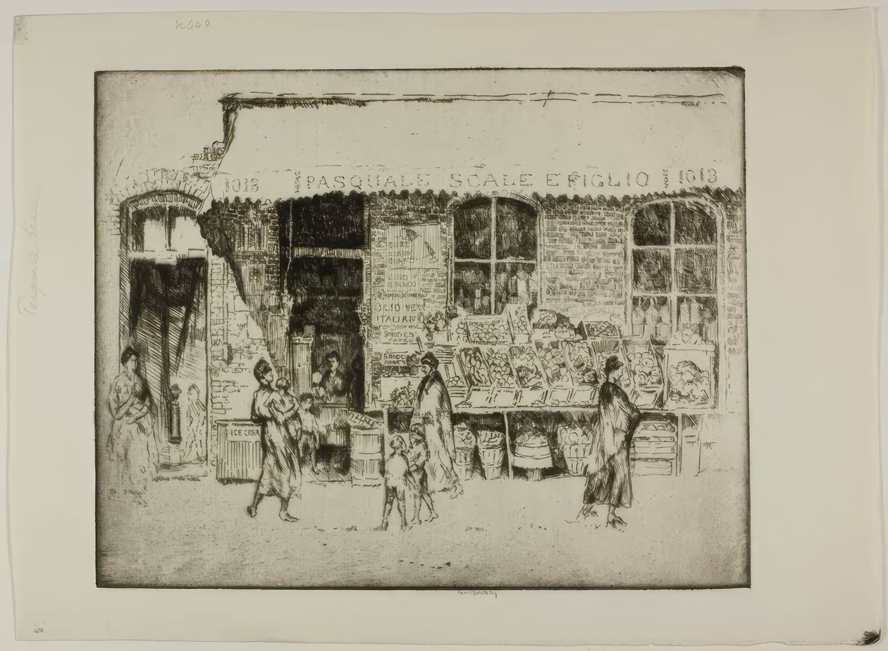 Pasquale Scale de Bror Julius Olsson Nordfeldt