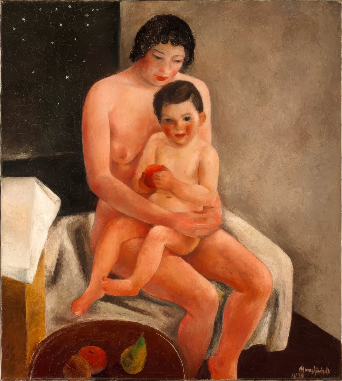 Tonita y Johnny de Bror Julius Olsson Nordfeldt