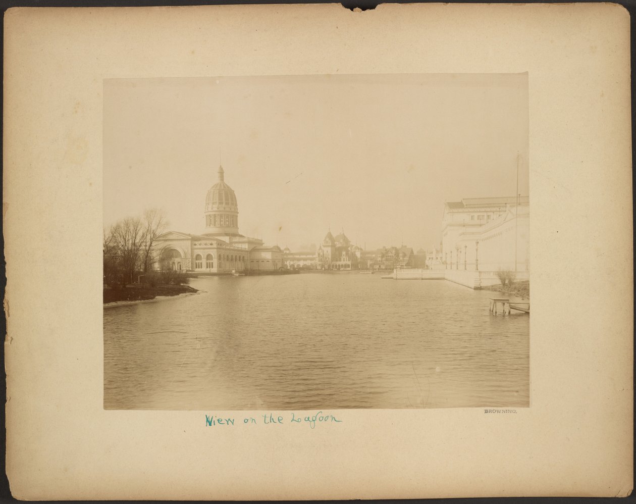 Vista de la laguna de Browning