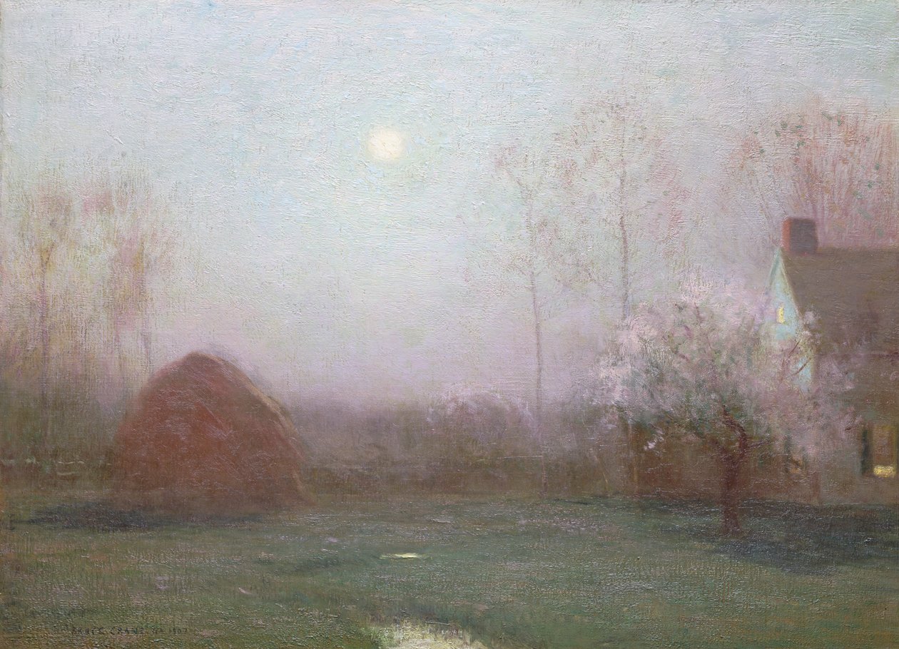 Luna de mayo, 1907 de Bruce Crane