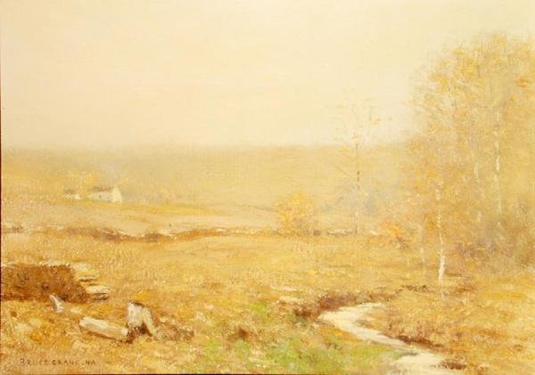 Mañana de Noviembre de Bruce Crane