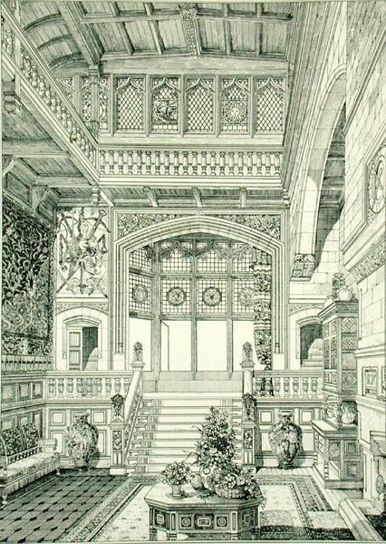 Sala y Escalera, de 