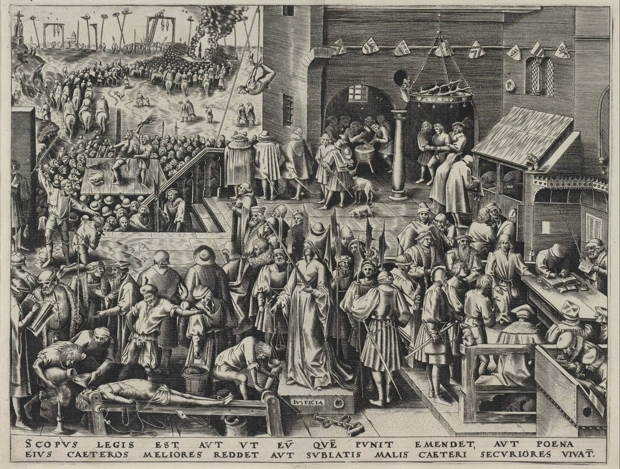 Justicia de Bruegel
