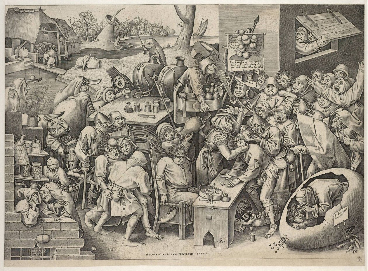 La Bruja de Malleghem de Bruegel