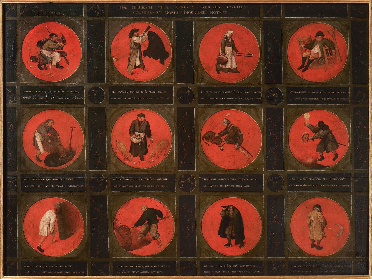 Doce proverbios de Bruegel