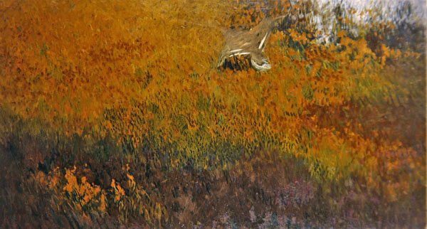 Paisaje de Verano con un Pájaro en Vuelo de Bruno Andreas Liljefors
