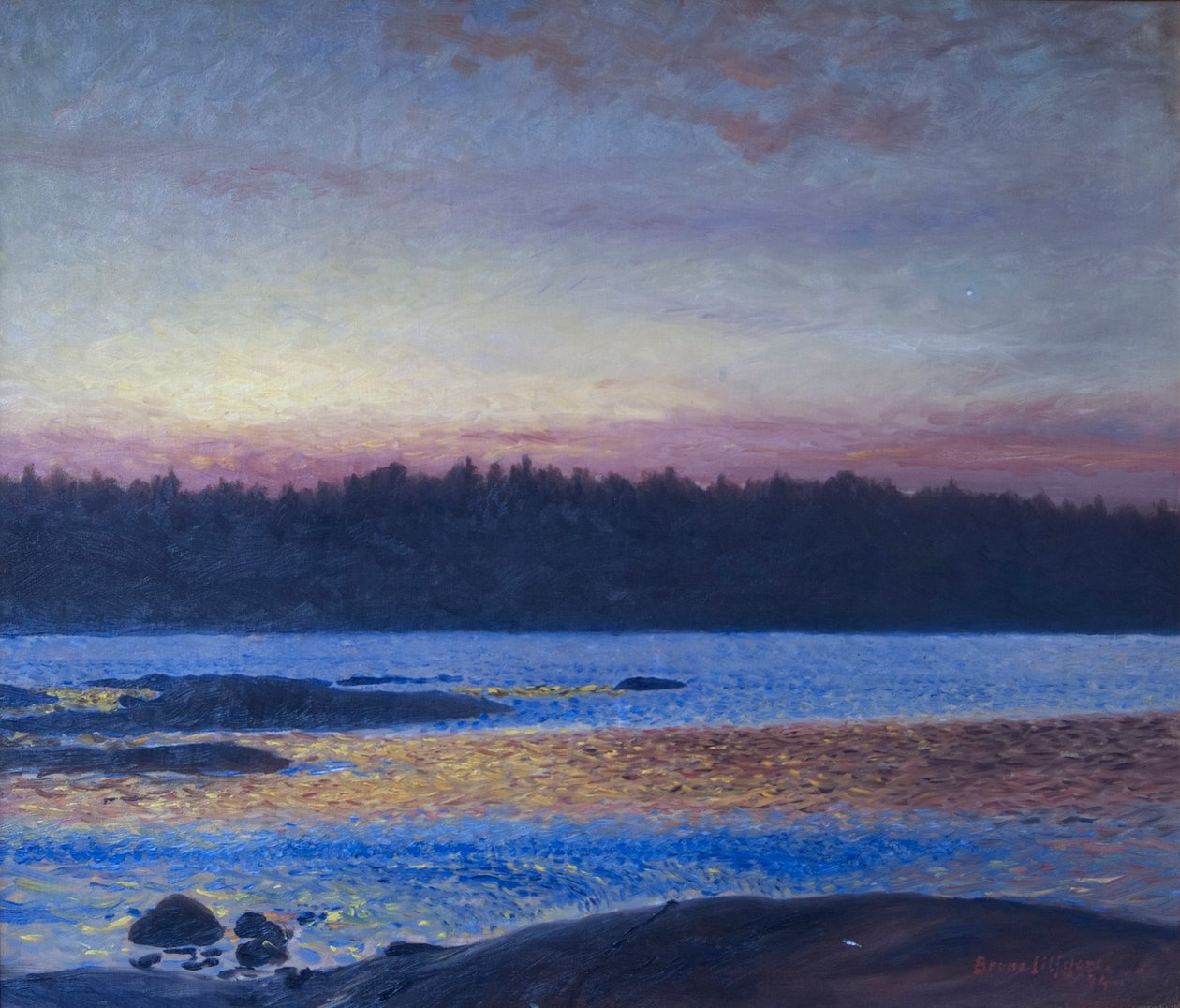 Buenos días de Bruno Andreas Liljefors
