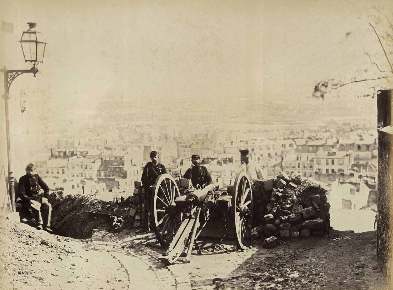 Comuna de París de Bruno Braquehais
