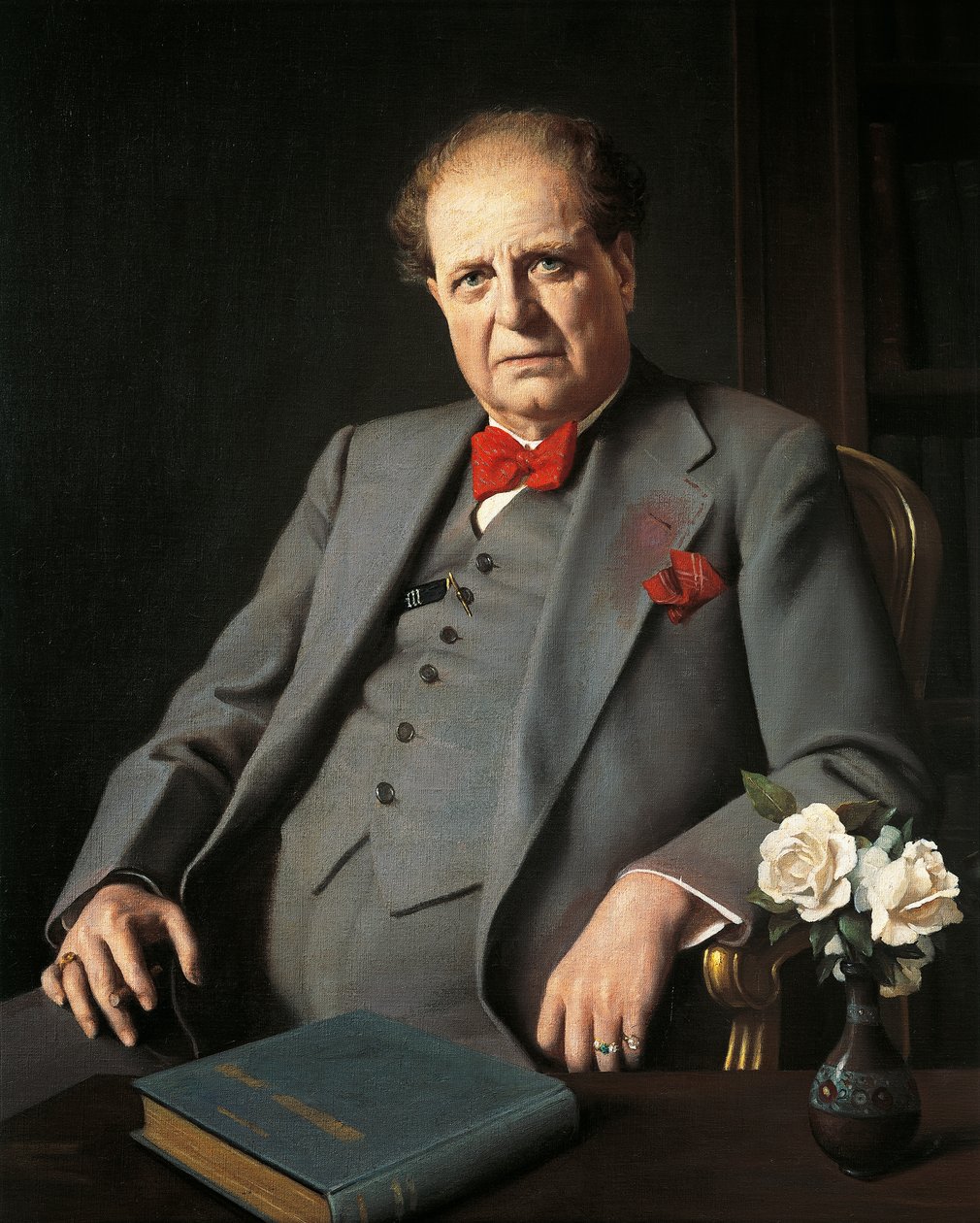 Retrato de Pietro Mascagni (Livorno) de Bruno Croatto