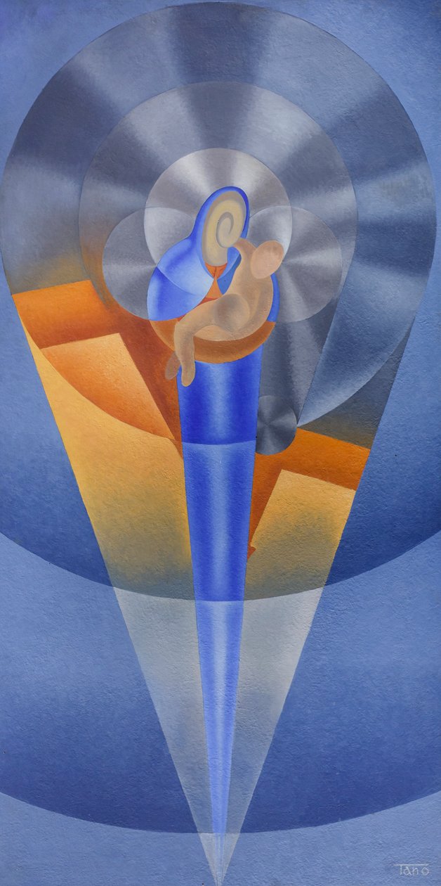 La Virgen del Ala de Bruno Tano