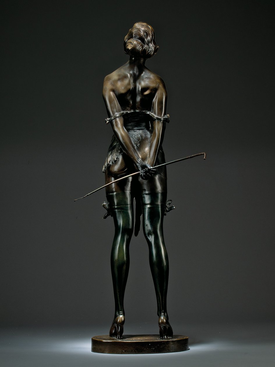 El látigo de montar, c.1925 de Bruno Zach