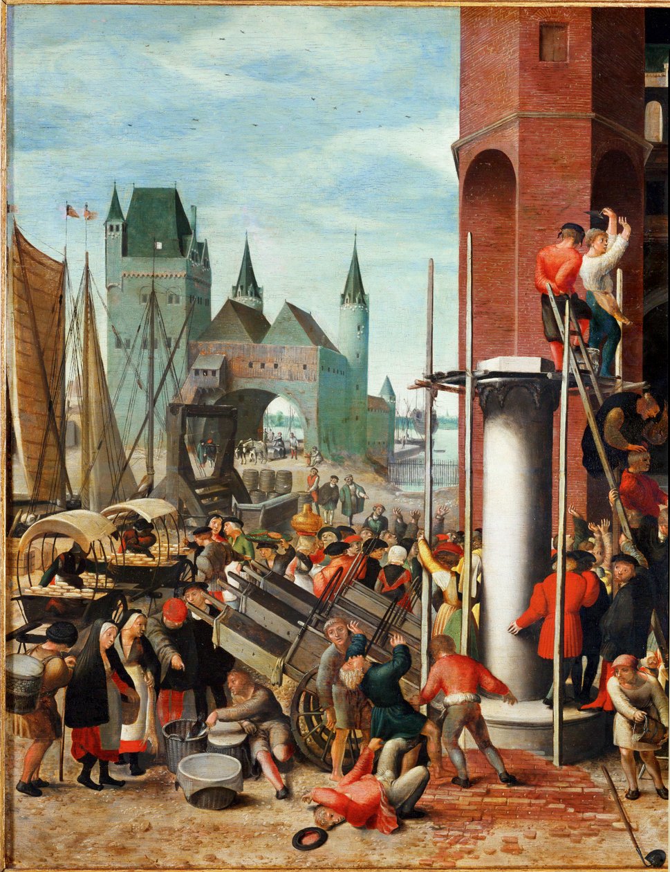 Ecce Homo (pintura sobre madera de roble) de Brunswick Monogrammist