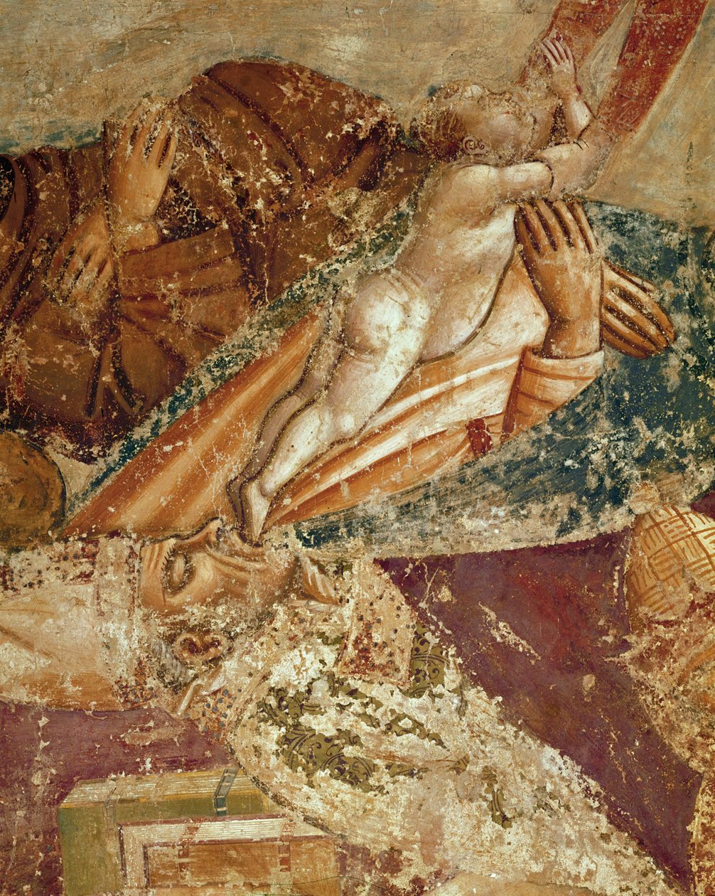 Triunfo de la Muerte fresco ... (fresco) de Buonamico Buffalmacco