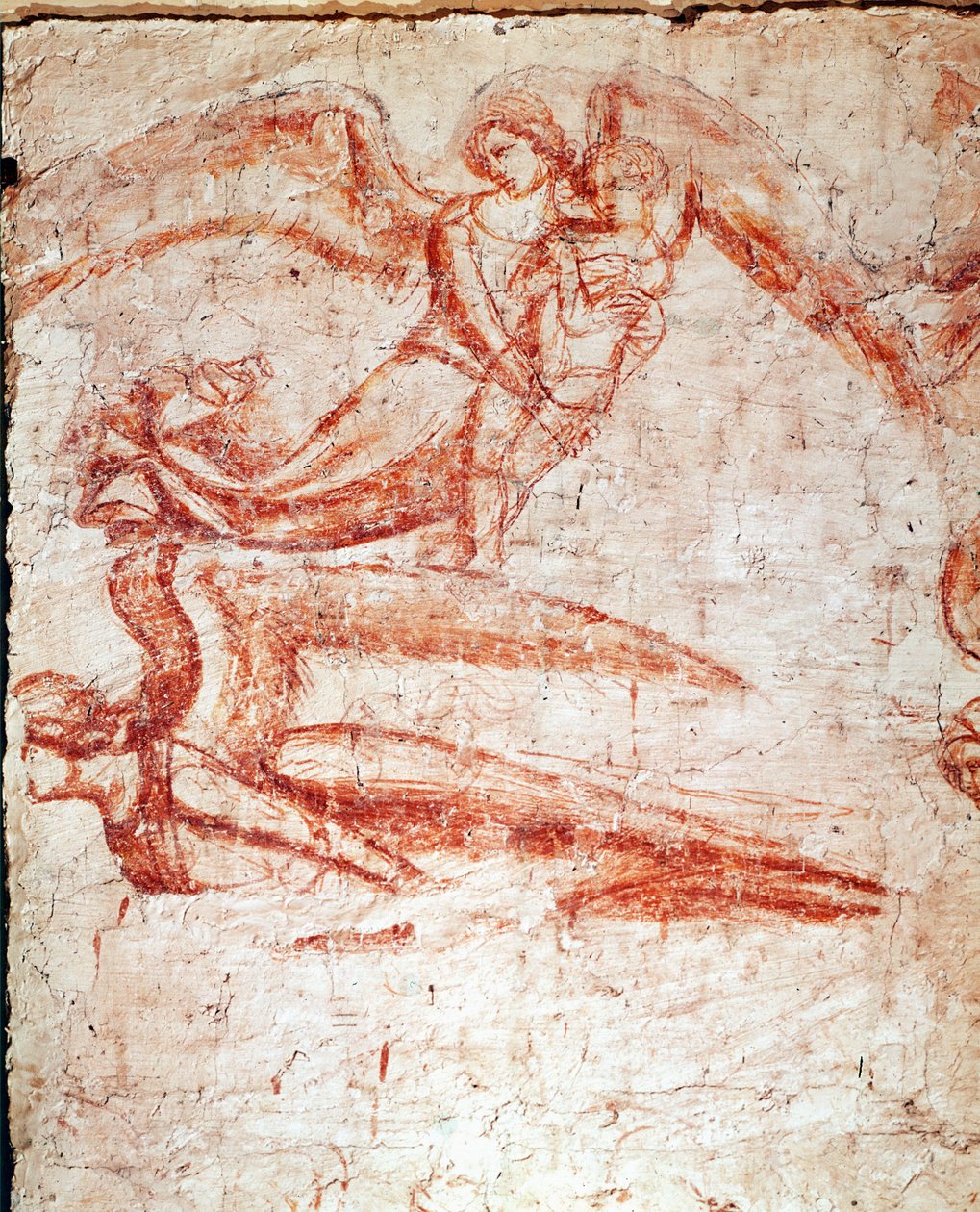 Triunfo de la Muerte, fresco ... (fresco) de Buonamico Buffalmacco