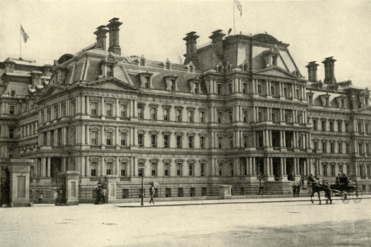 Edificio del Ejército y la Marina, 4 de junio de 1898, 1899 de Burr McIntosh